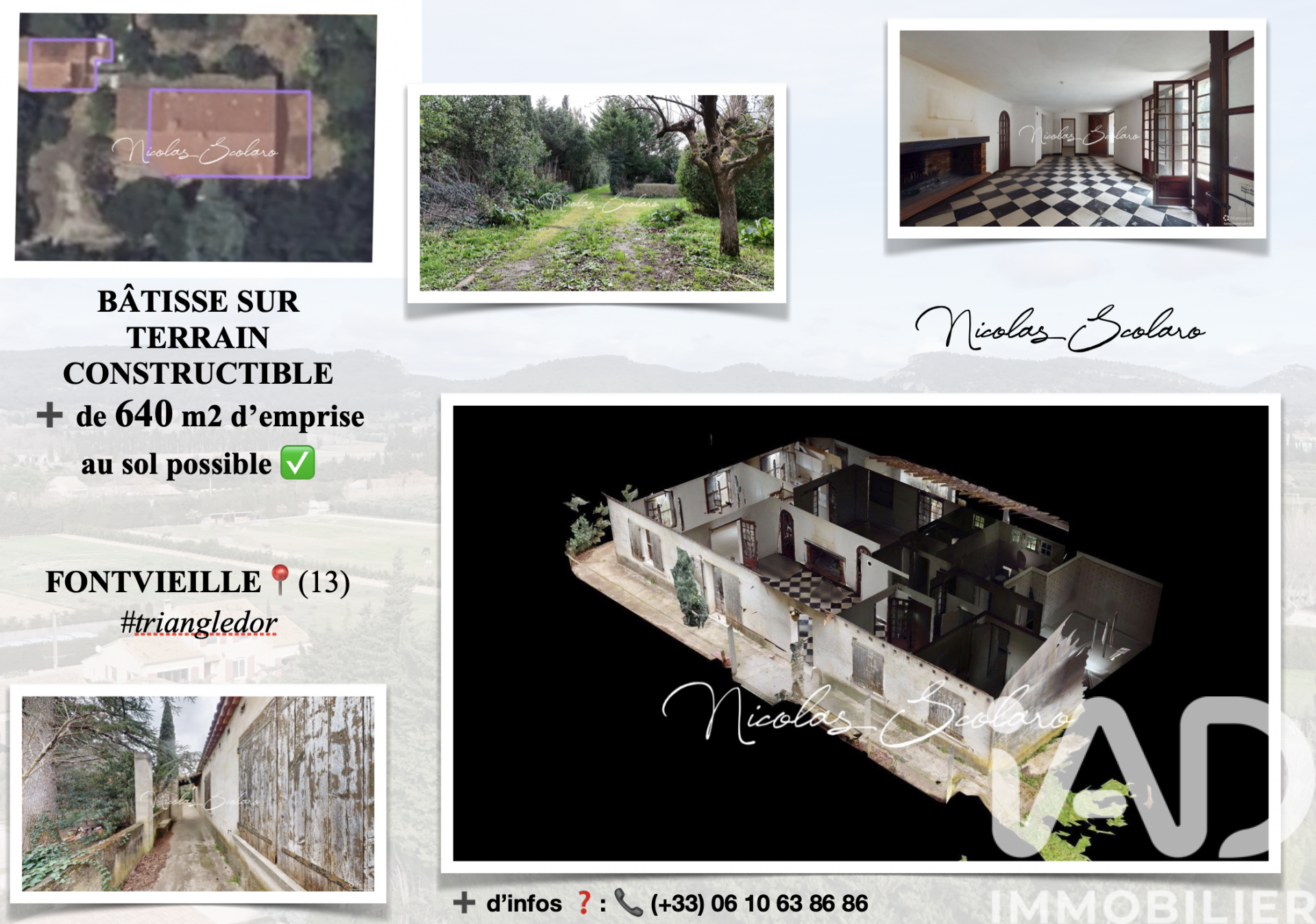 Fontvieille - 170m² - 5p. - 3ch.