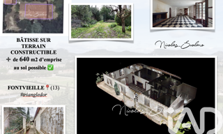 Maison 5 Pièces 170 m² à vendre à Fontvieille (13990)