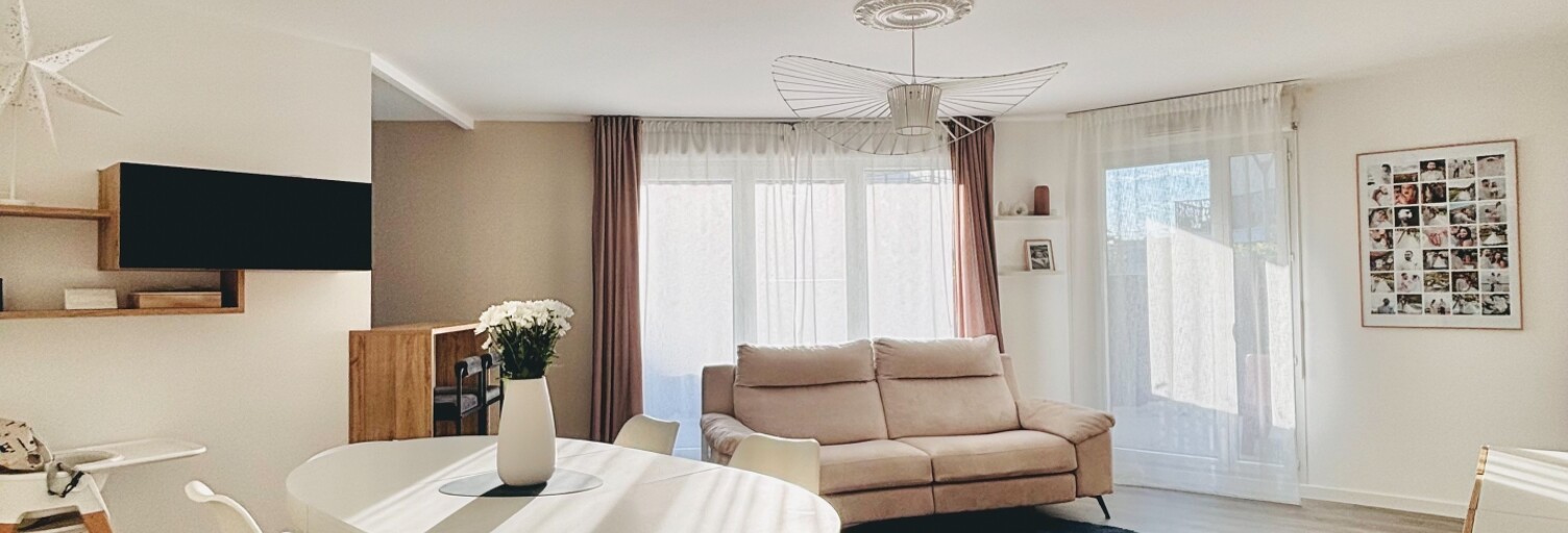 Appartement 4 Pièces 93 m² à vendre à Plaisir (78370)