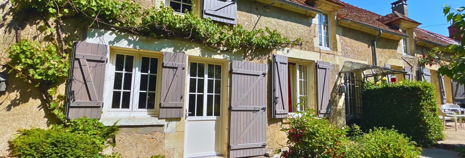 Maison 8 Pièces 178 m² à vendre à Menestreau (58410)