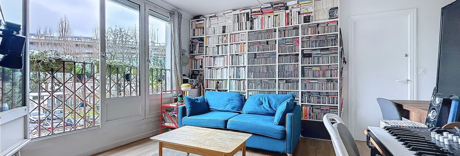 Appartement 3 Pièces 53 m² à vendre à Saint-Maurice (94410)