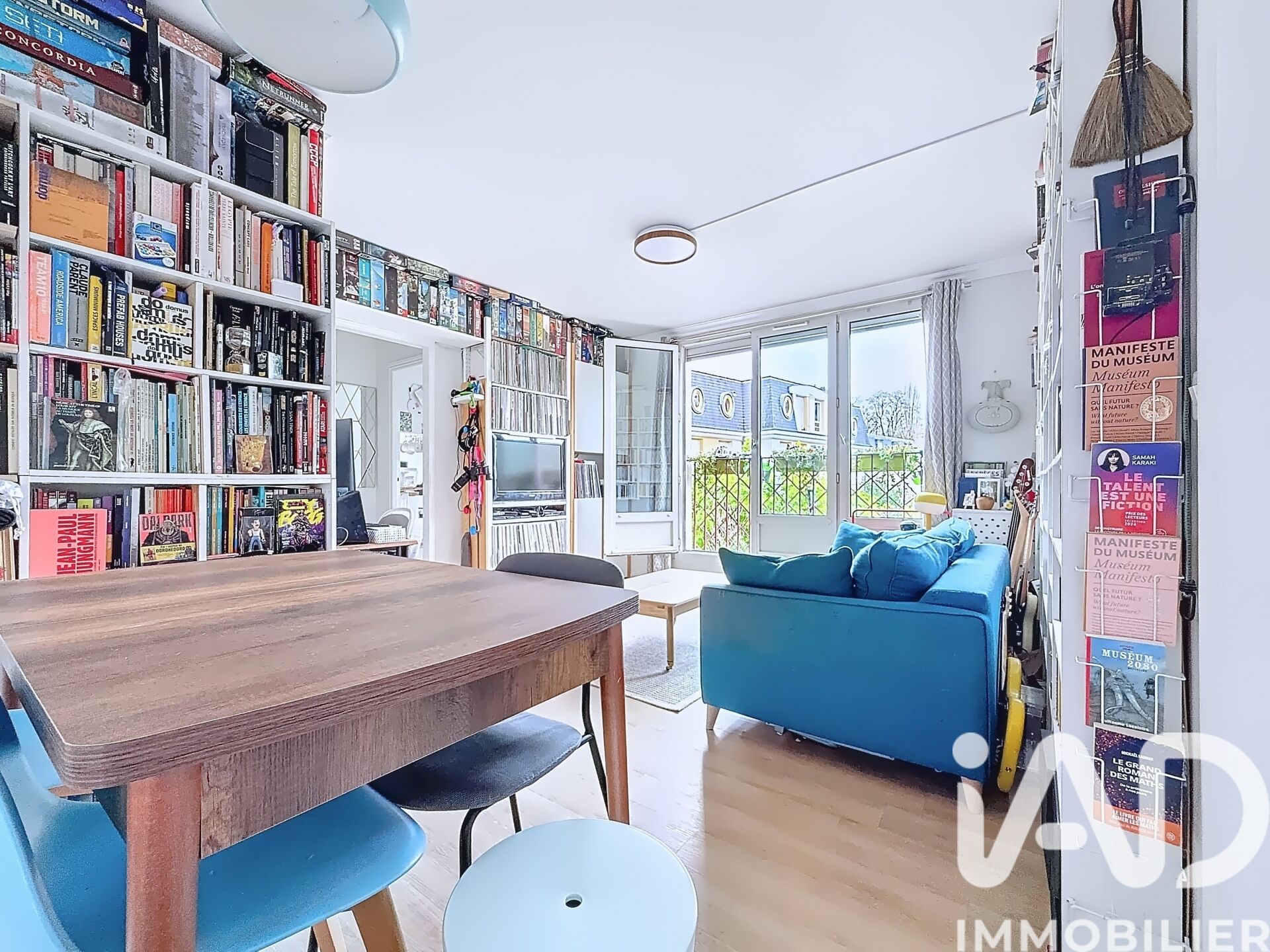 Appartement à vendre, 3 pièces, 53 m², Saint-Maurice