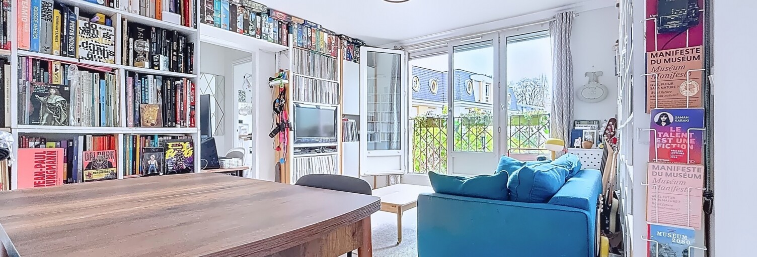 Appartement 3 Pièces 53 m² à vendre à Saint-Maurice (94410)