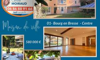 Maison 9 Pièces 268 m² à vendre à Bourg-en-Bresse (01000)