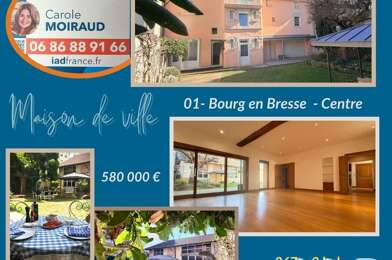 Maison 9 pièces 580000 €