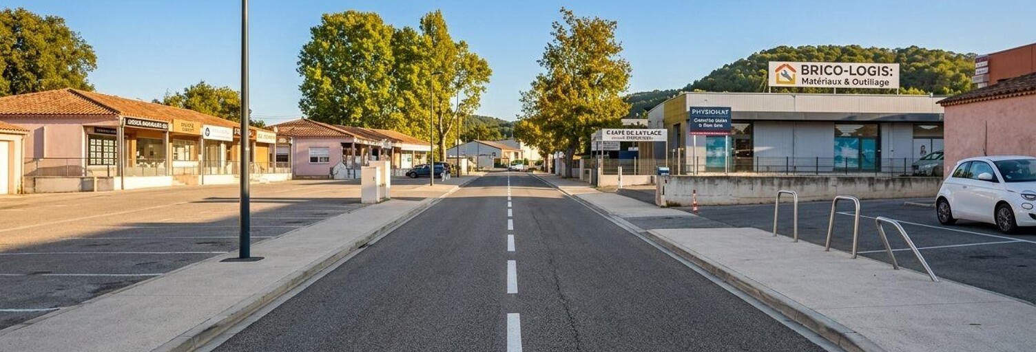 Commerce  39 m² à vendre à Auriol (13390)