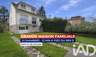 Maison 11 Pièces 180 m² à vendre à Montgeron (91230)