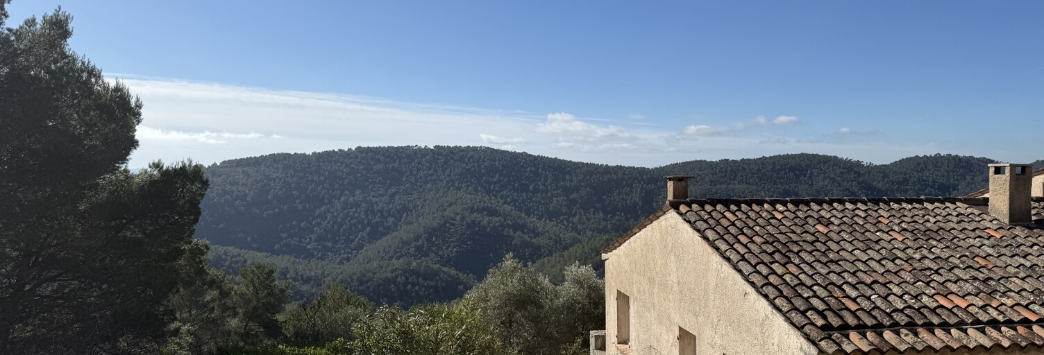 Maison 8 Pièces 300 m² à vendre à Claviers (83830)