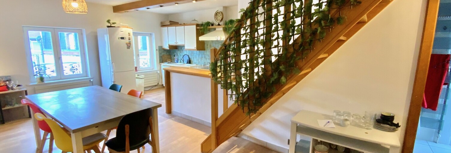 Appartement 4 Pièces 104 m² à vendre à Pont-à-Mousson (54700)