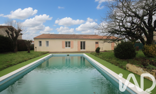 Maison 5 Pièces 110 m² à vendre à Romegoux (17250)