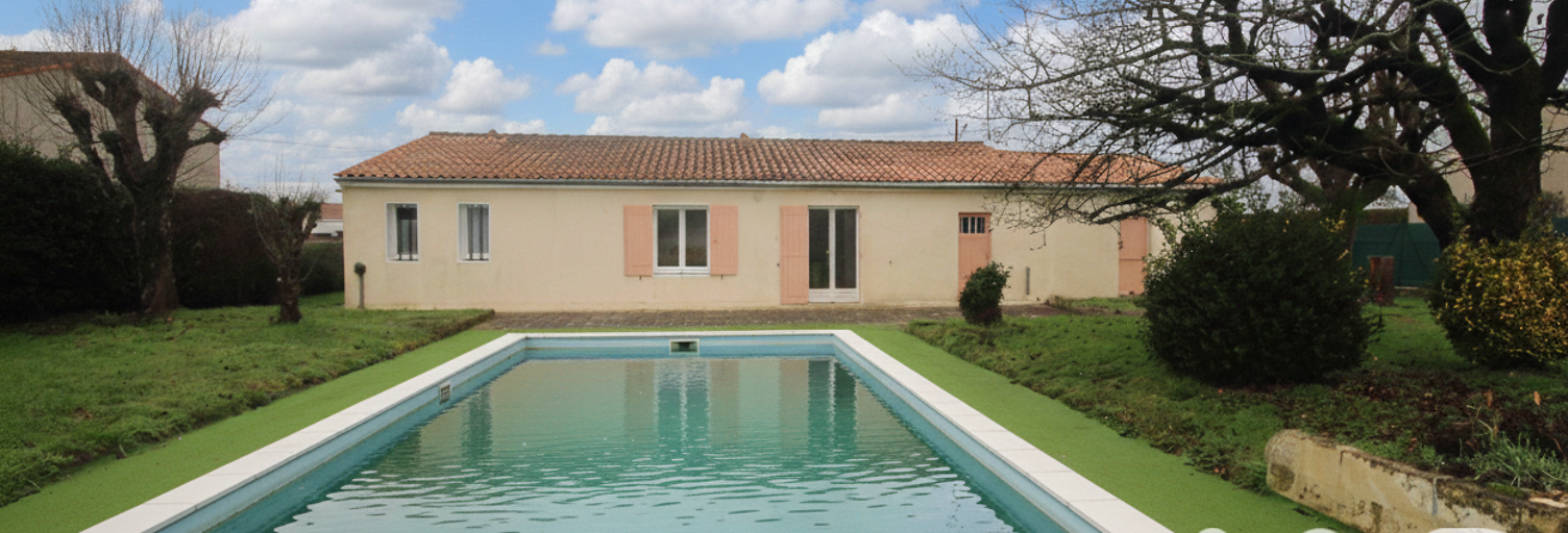 Maison 5 Pièces 110 m² à vendre à Romegoux (17250)