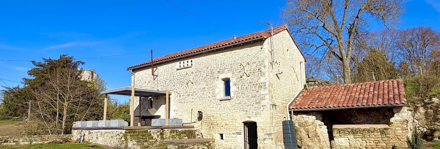 Maison 4 Pièces 80 m² à vendre à Scorbé-Clairvaux (86140)