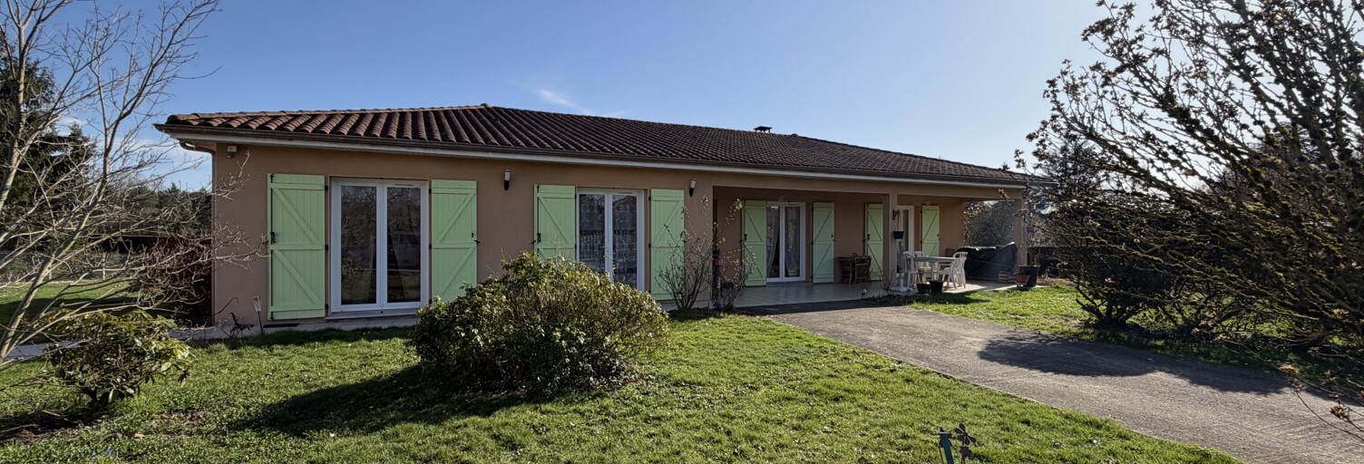 Maison 6 Pièces 146 m² à vendre à Saint-Priest-Taurion (87480)