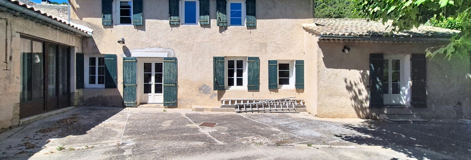 Maison 7 Pièces 165 m² à vendre à Cheval-Blanc (84460)