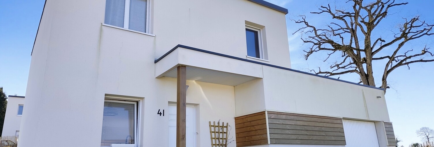 Maison 4 Pièces 87 m² à vendre à Mézières-sur-Couesnon (35140)