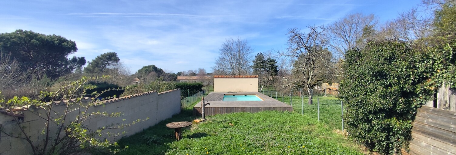 Maison 5 Pièces 122 m² à vendre à Coutras (33230)