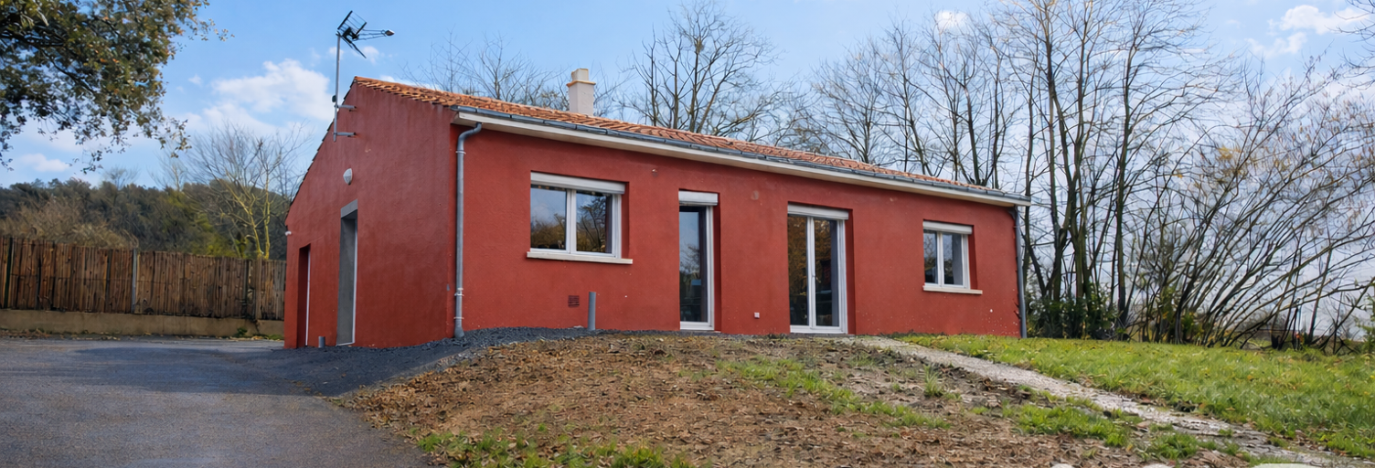 Maison 4 Pièces 75 m² à louer à Cheffois (85390)