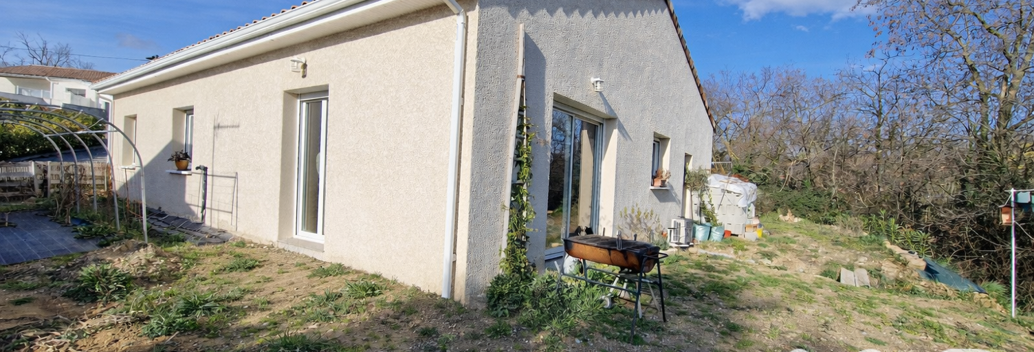 Maison 5 Pièces 89 m² à vendre à La Voulte-sur-Rhône (07800)