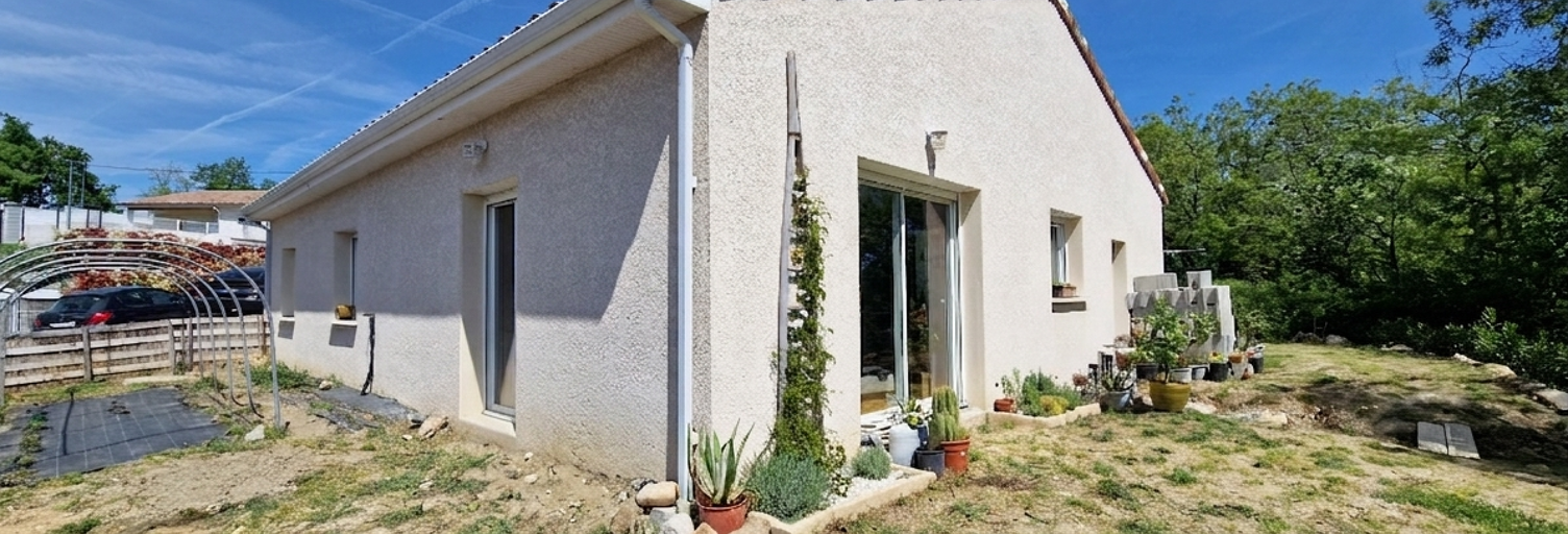 Maison 5 Pièces 89 m² à vendre à La Voulte-sur-Rhône (07800)