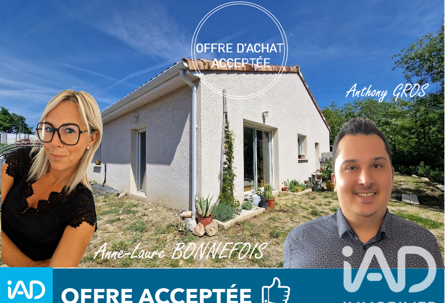 Vente Maison/villa 5 pièces — photo 1