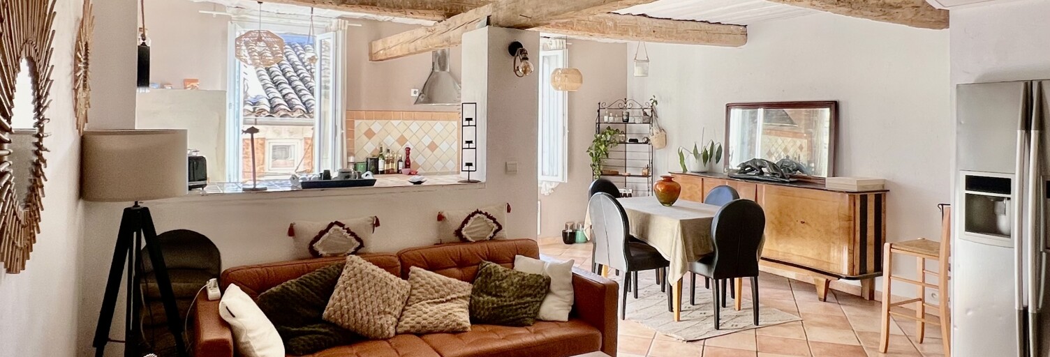 Appartement 4 Pièces 82 m² à vendre à Solliès-Toucas (83210)