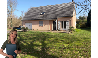 Maison 5 Pièces 120 m² à vendre à Anneville-Ambourville (76480)