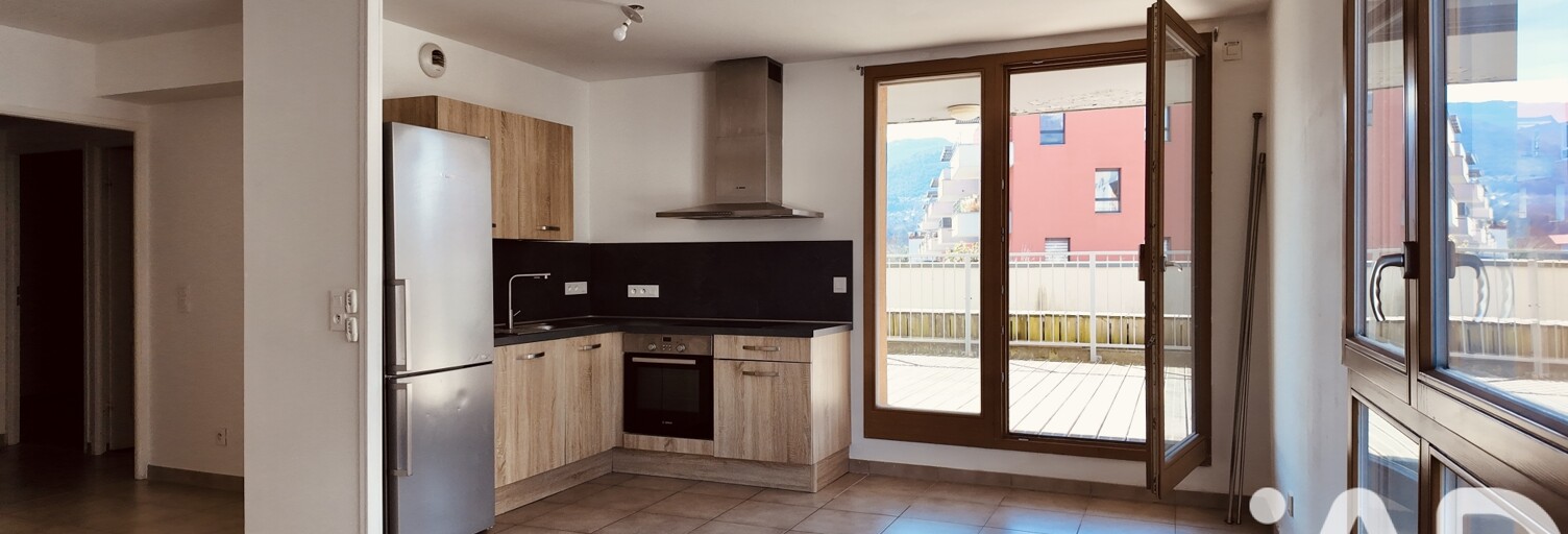 Appartement 3 Pièces 66 m² à vendre à La Ravoire (73490)