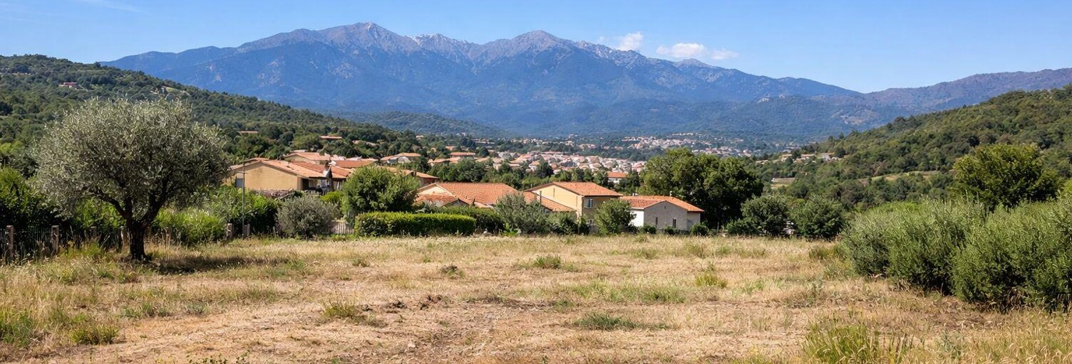 Terrain  660 m² à vendre à Maureillas-las-Illas (66480)
