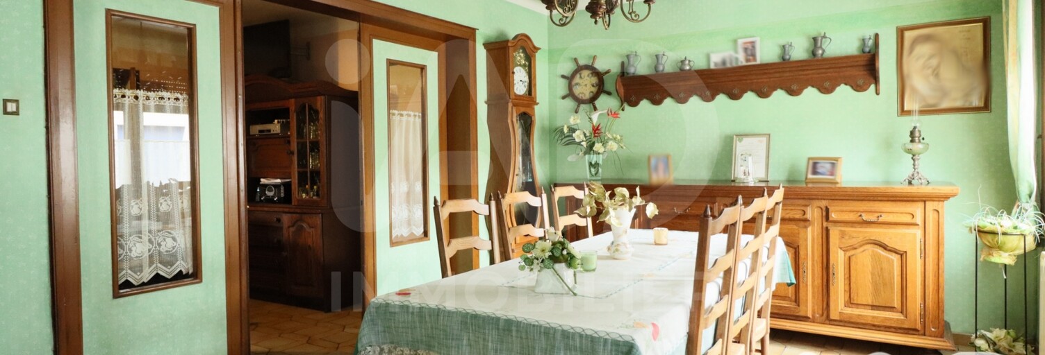 Maison 5 Pièces 108 m² à vendre à Leforest (62790)