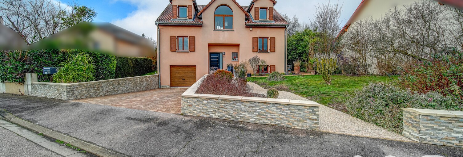 Maison 6 Pièces 147 m² à vendre à Fontoy (57650)