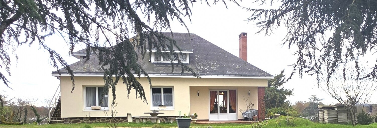 Maison 4 Pièces 87 m² à vendre à Luché-Pringé (72800)