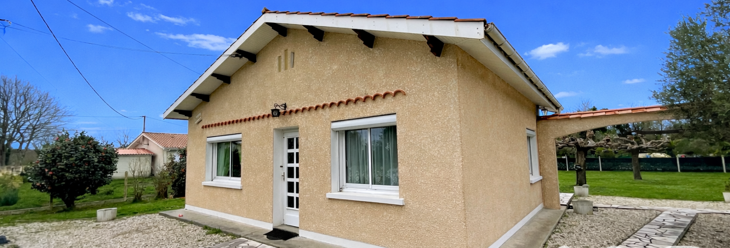 Maison 4 Pièces 84 m² à vendre à Talais (33590)