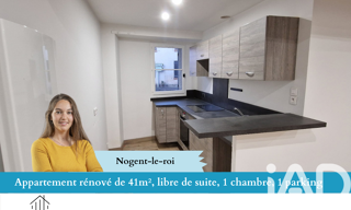 Appartement 2 Pièces 41 m² à louer à Nogent-le-Roi (28210)