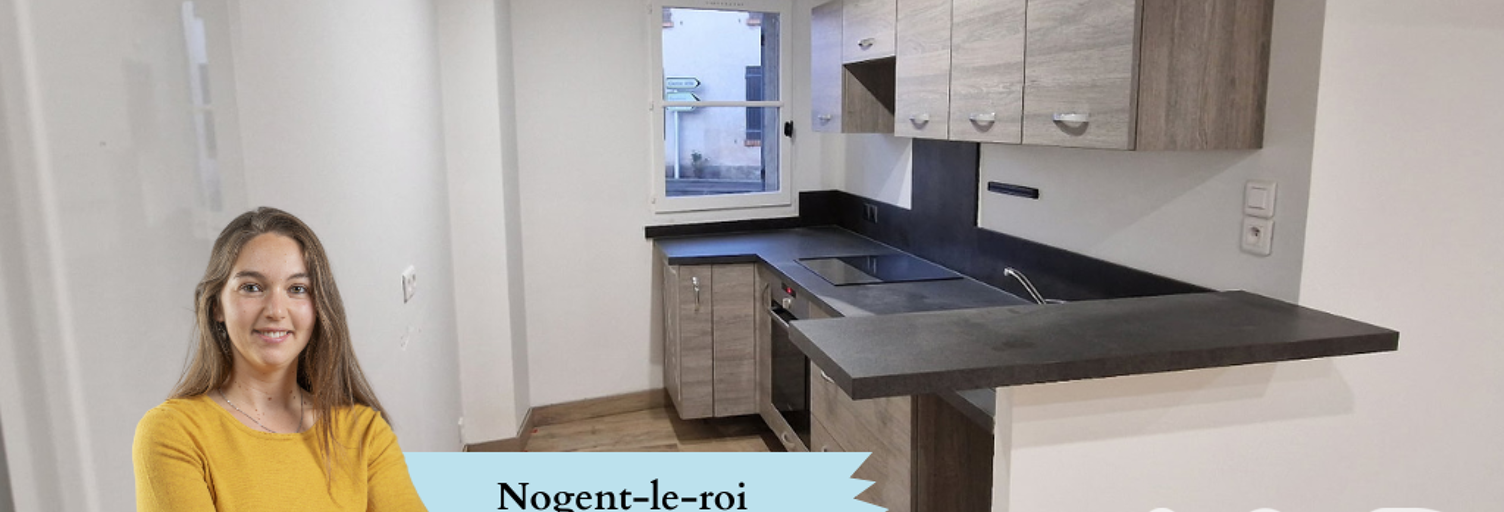 Appartement 2 Pièces 41 m² à louer à Nogent-le-Roi (28210)