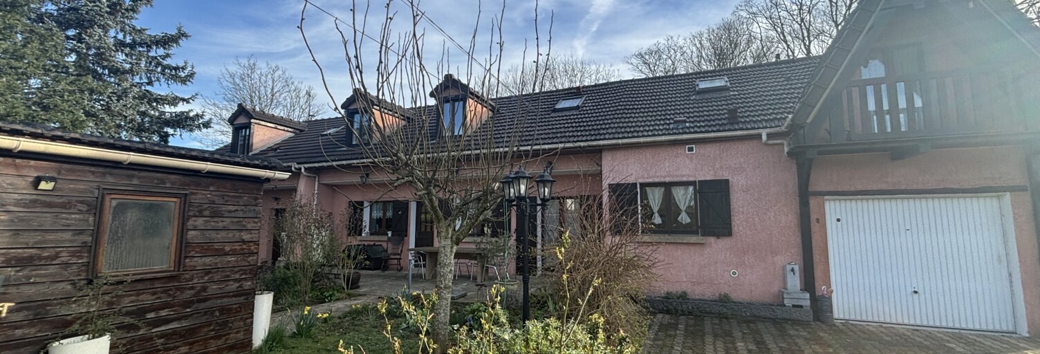 Maison 6 Pièces 177 m² à vendre à Villevaudé (77410)