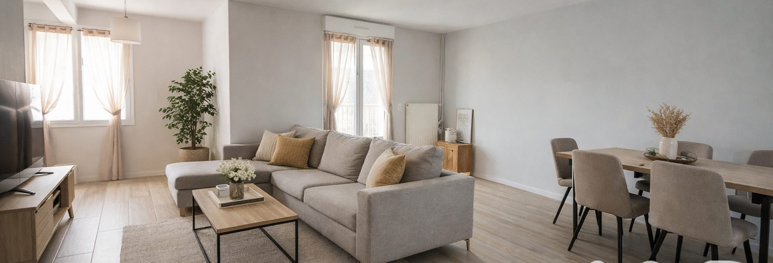 Appartement 5 Pièces 115 m² à vendre à Reims (51100)