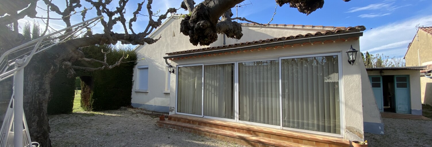 Maison 4 Pièces 72 m² à vendre à Jonquières (84150)