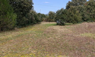 Terrain  2565 m² à vendre à Montpezat (30730)