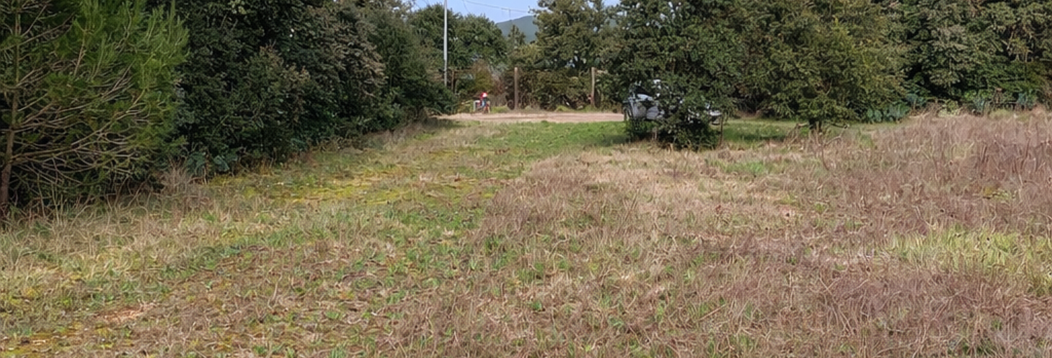 Terrain  2565 m² à vendre à Montpezat (30730)