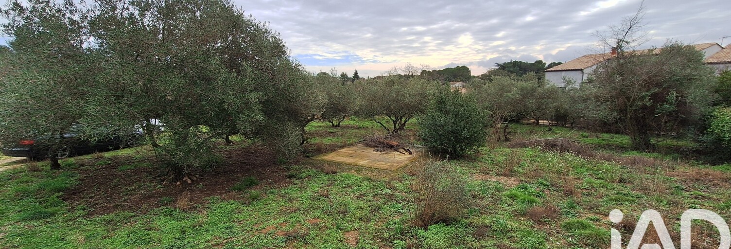 Terrain  1114 m² à vendre à Aubais (30250)