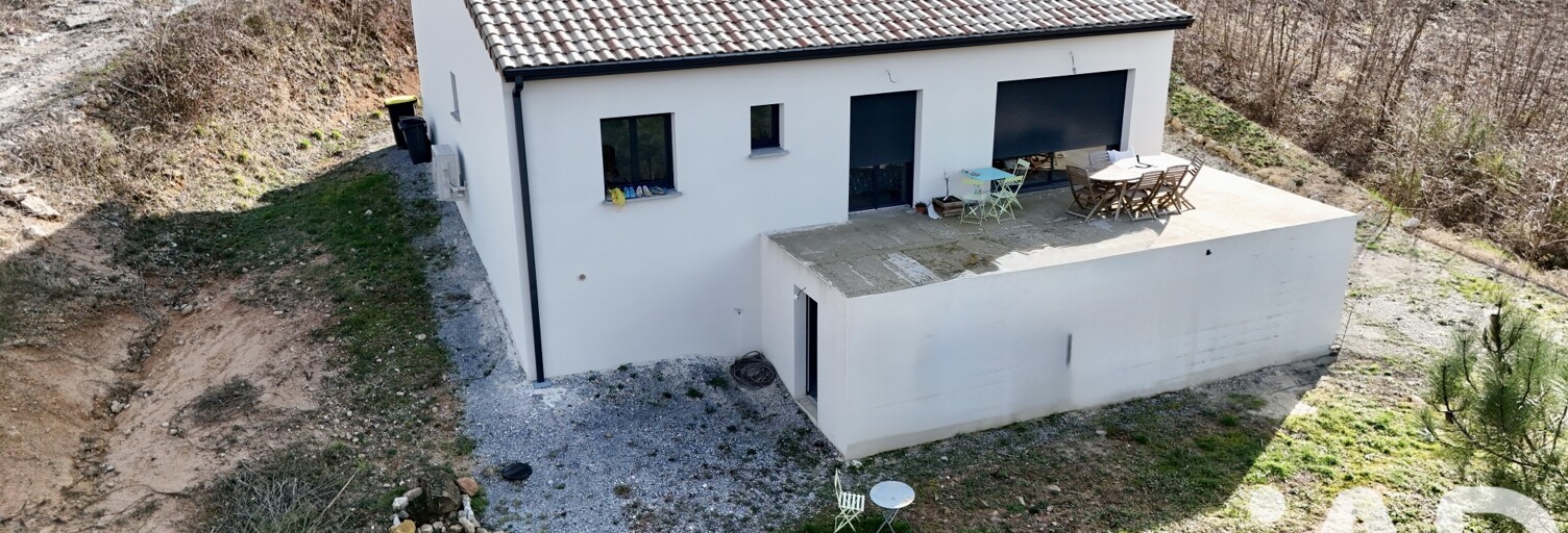 Maison 5 Pièces 110 m² à vendre à Mercuer (07200)