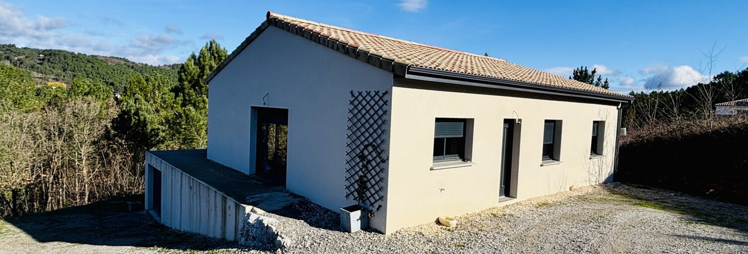 Maison 5 Pièces 110 m² à vendre à Aubenas (07200)