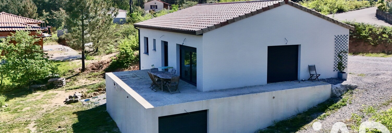Maison 5 Pièces 110 m² à vendre à Mercuer (07200)