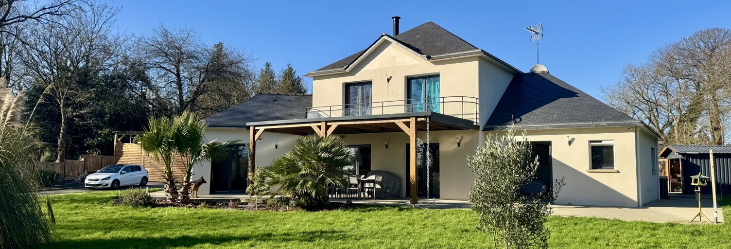 Maison 6 Pièces 156 m² à vendre à Grâce-Uzel (22460)