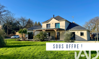 Maison 6 Pièces 156 m² à vendre à Grâce-Uzel (22460)