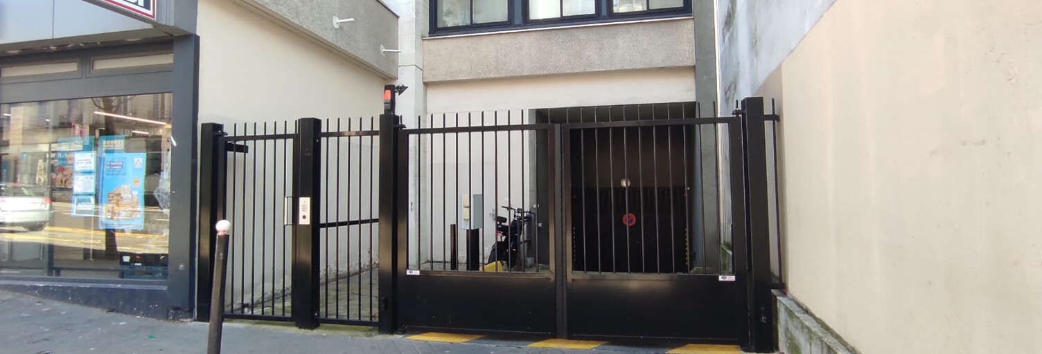 Garage  12 m² à vendre à Paris 20 (75020)