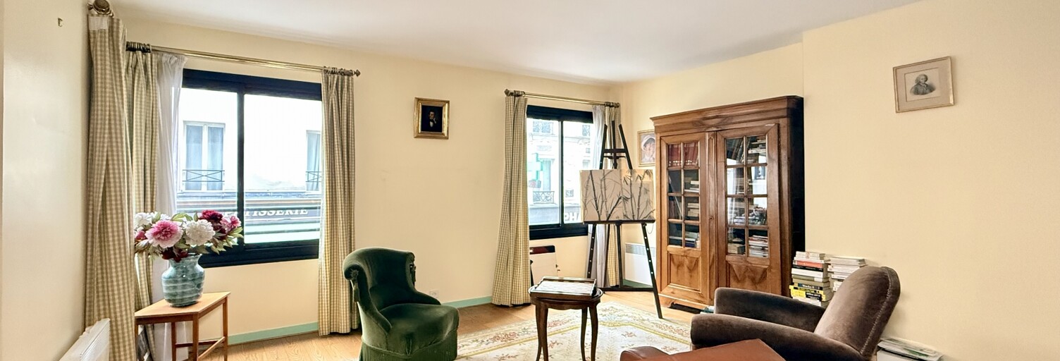 Appartement 5 Pièces 120 m² à vendre à Paris 14 (75014)