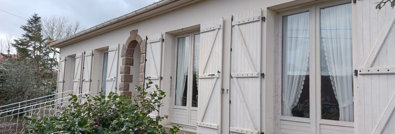 Maison 5 Pièces 128 m² à vendre à Antigny (85120)