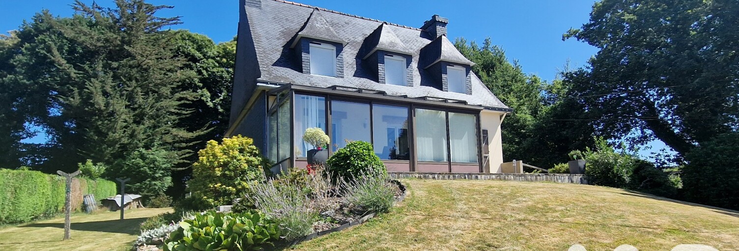 Maison 5 Pièces 133 m² à vendre à Gourin (56110)