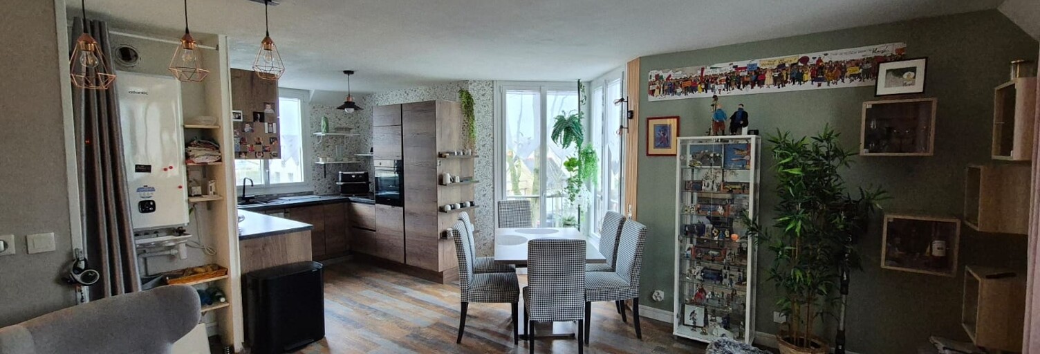 Appartement 3 Pièces 69 m² à vendre à Saint-Malo (35400)